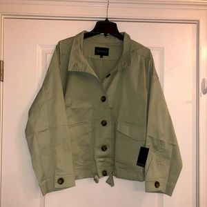 Women’s denim type Jacket